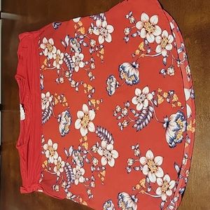 Pink Rose size Medium blouse